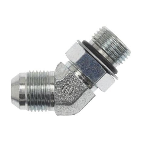 Brennan 6802-12-16-NWO-FG 12MJ-16Maorb 45 Elbow Forged