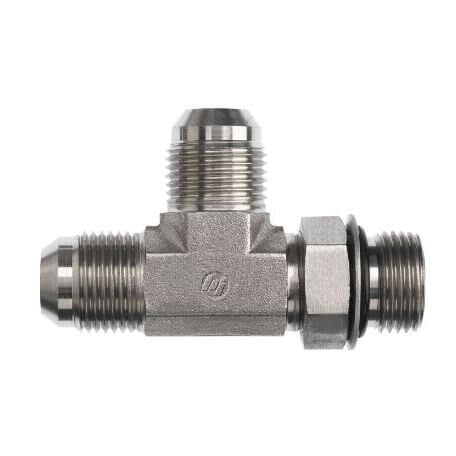 Brennan 6804-02-04-02-NWO-FG 02MJ-04Maorb-02MJ Tee Forged