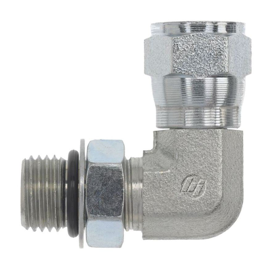 Brennan 6809-12-12-NWO-FG 12Maorb-12FJs 90 Elbow Forged