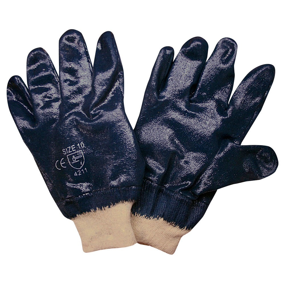 Cordova Safety 6810-11 Supported, Nitrile, Smooth, Lined Jersey