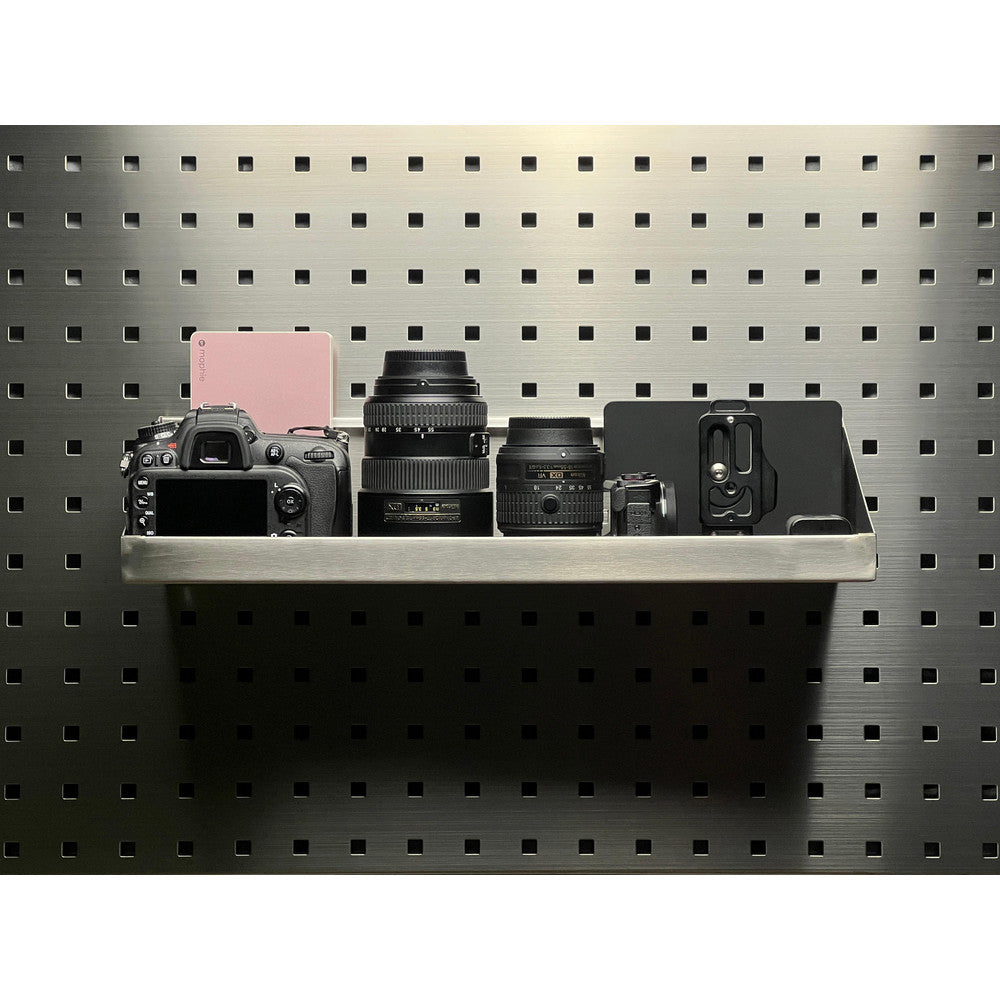 Triton Products 66186 18" W x 6-1/2" D SS LocHook Shelf