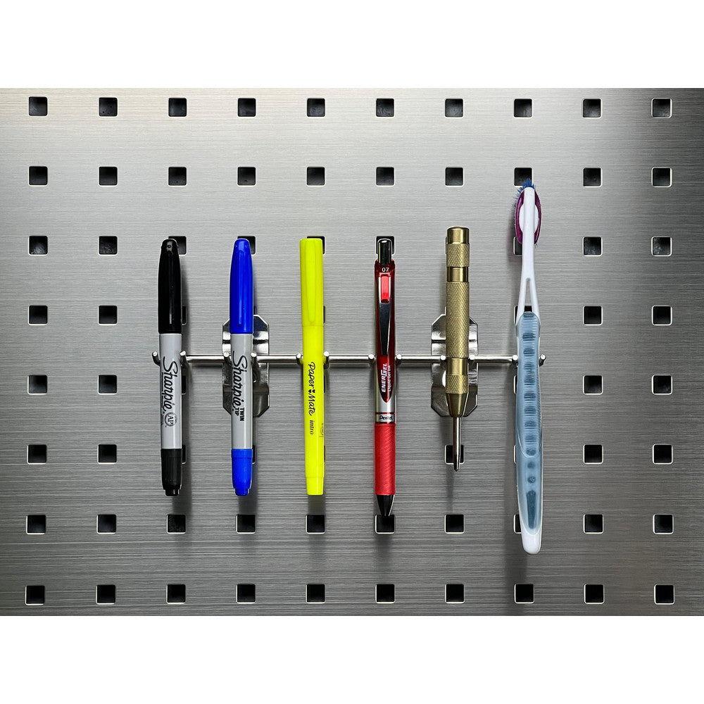 Triton Products 66660 8-1/8 in. SS LH Multi-Prong Holder