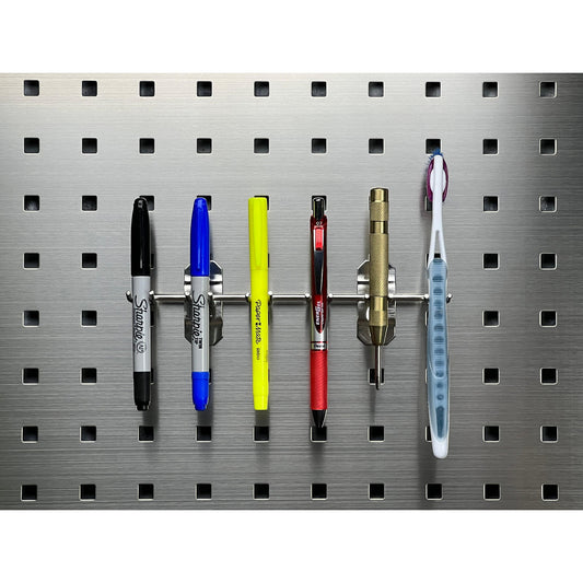 Triton Products 66660 8-1/8 in. SS LH Multi-Prong Holder