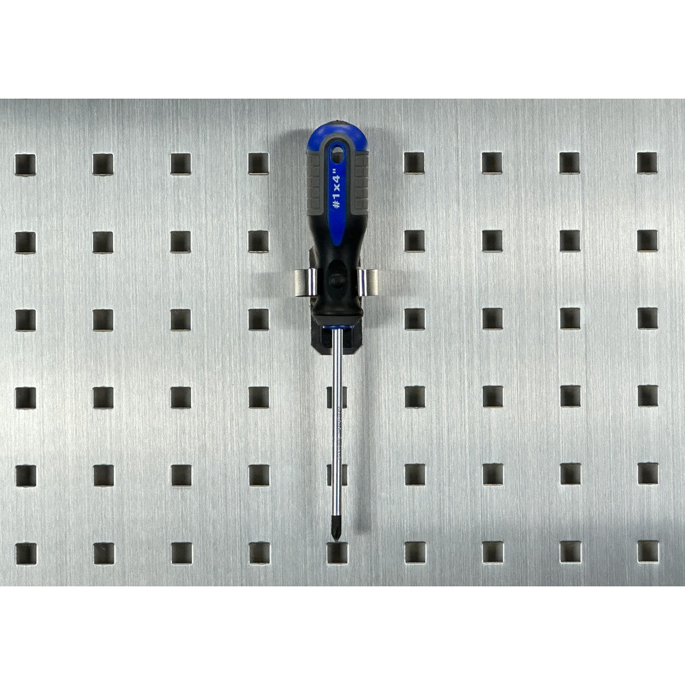 Triton Products 63205 1/4-1/2" SS LH Std Spring Clip 3PK