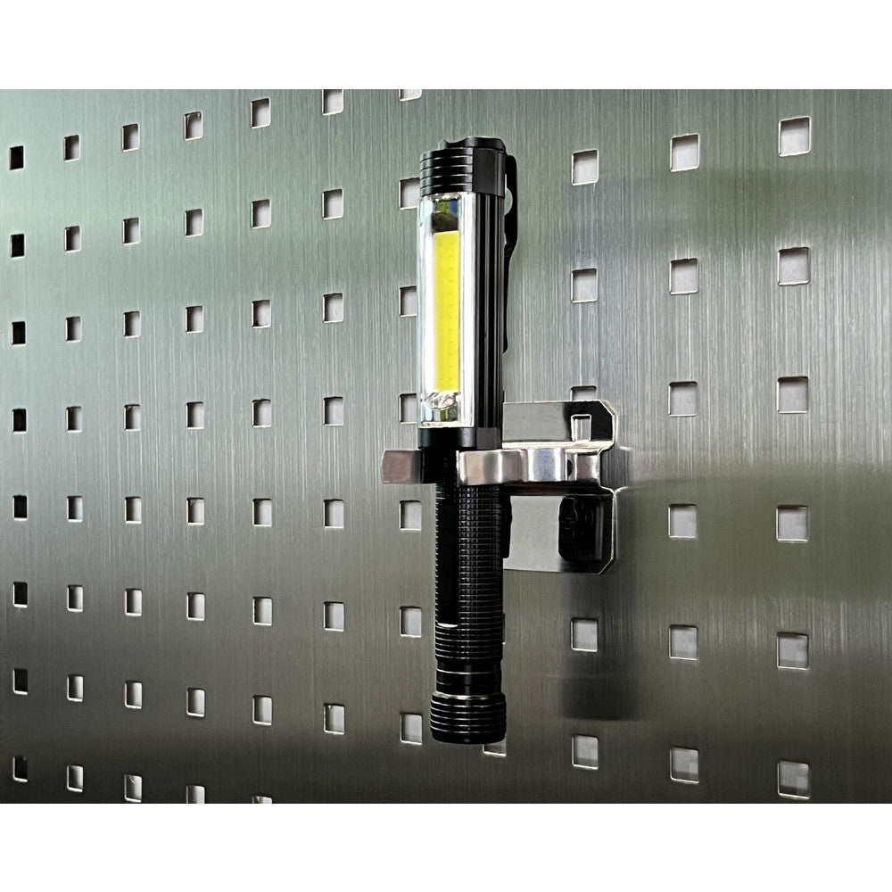 Triton Products 63107 3/4-1-1/4" SS LH Ext Spring Clip 3PK