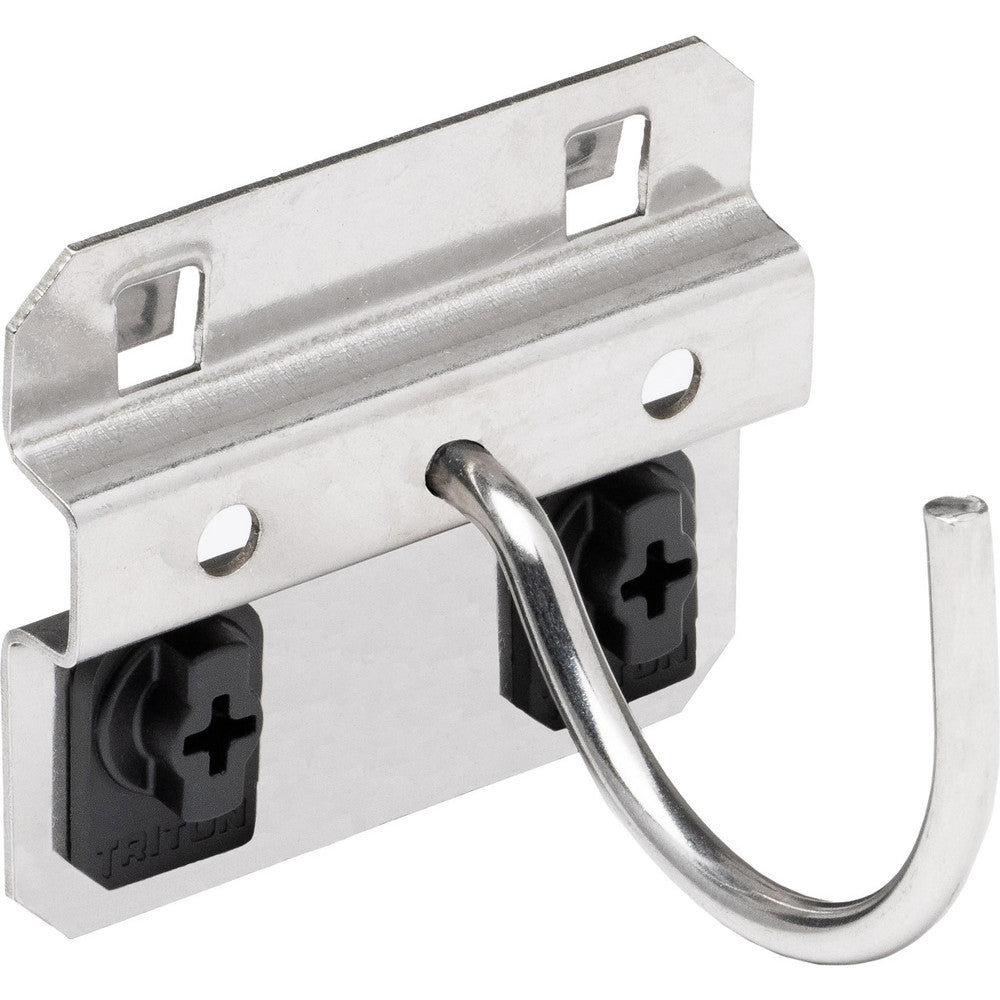 Triton Products 65200 2-1/4" L Curved SS LocHook 3PK