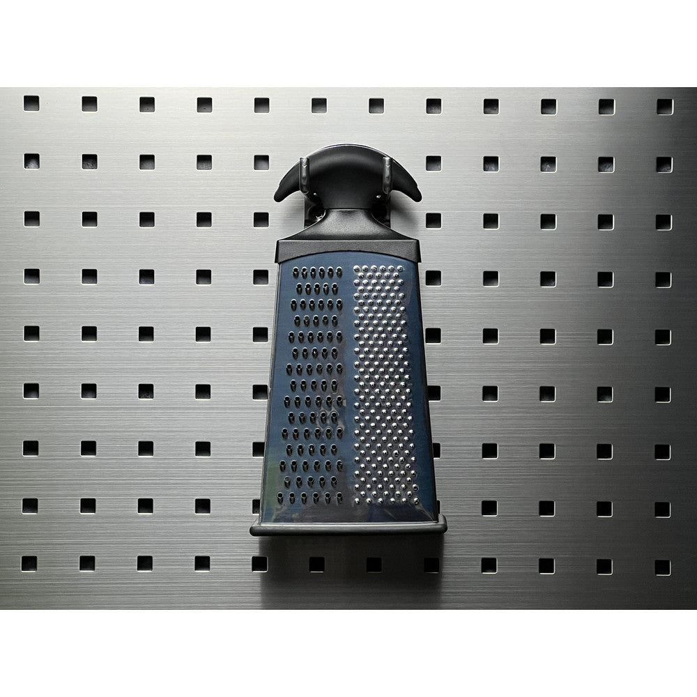 Triton Products 62419 4" Double Rod 90 Degree Stainless LH 3PK