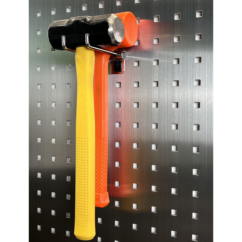 Triton Products 62419 4" Double Rod 90 Degree Stainless LH 3PK