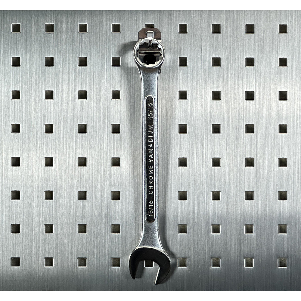 Triton Products 61113 1" Single Rod 30 Degree Stainless LH 3PK