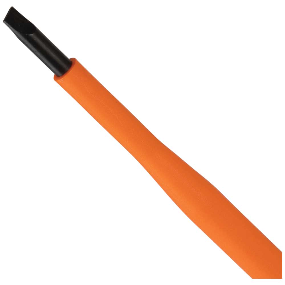 Klein Tools 6866INS Insulated Screwdriver, 5/16-Inch Cabinet Tip, 6-Inch Shank