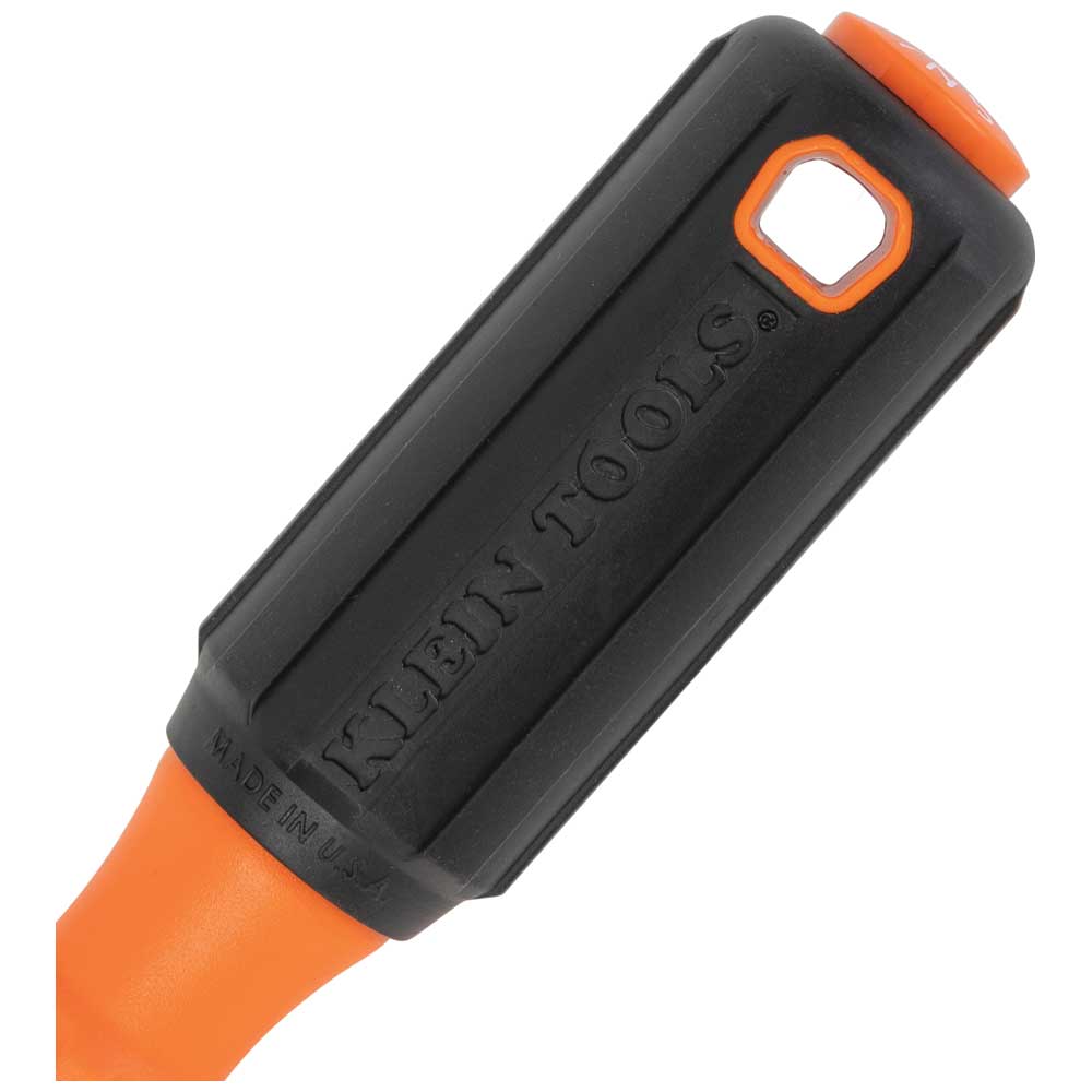 Klein Tools 6866INS Insulated Screwdriver, 5/16-Inch Cabinet Tip, 6-Inch Shank