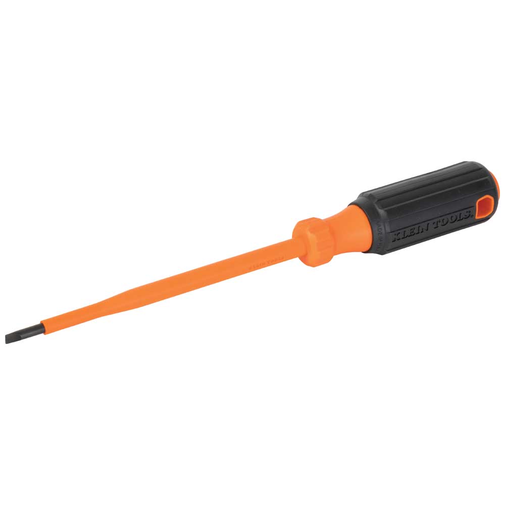 Klein Tools 6866INS Insulated Screwdriver, 5/16-Inch Cabinet Tip, 6-Inch Shank