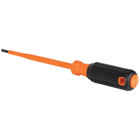 Klein Tools 6866INS Insulated Screwdriver, 5/16-Inch Cabinet Tip, 6-Inch Shank