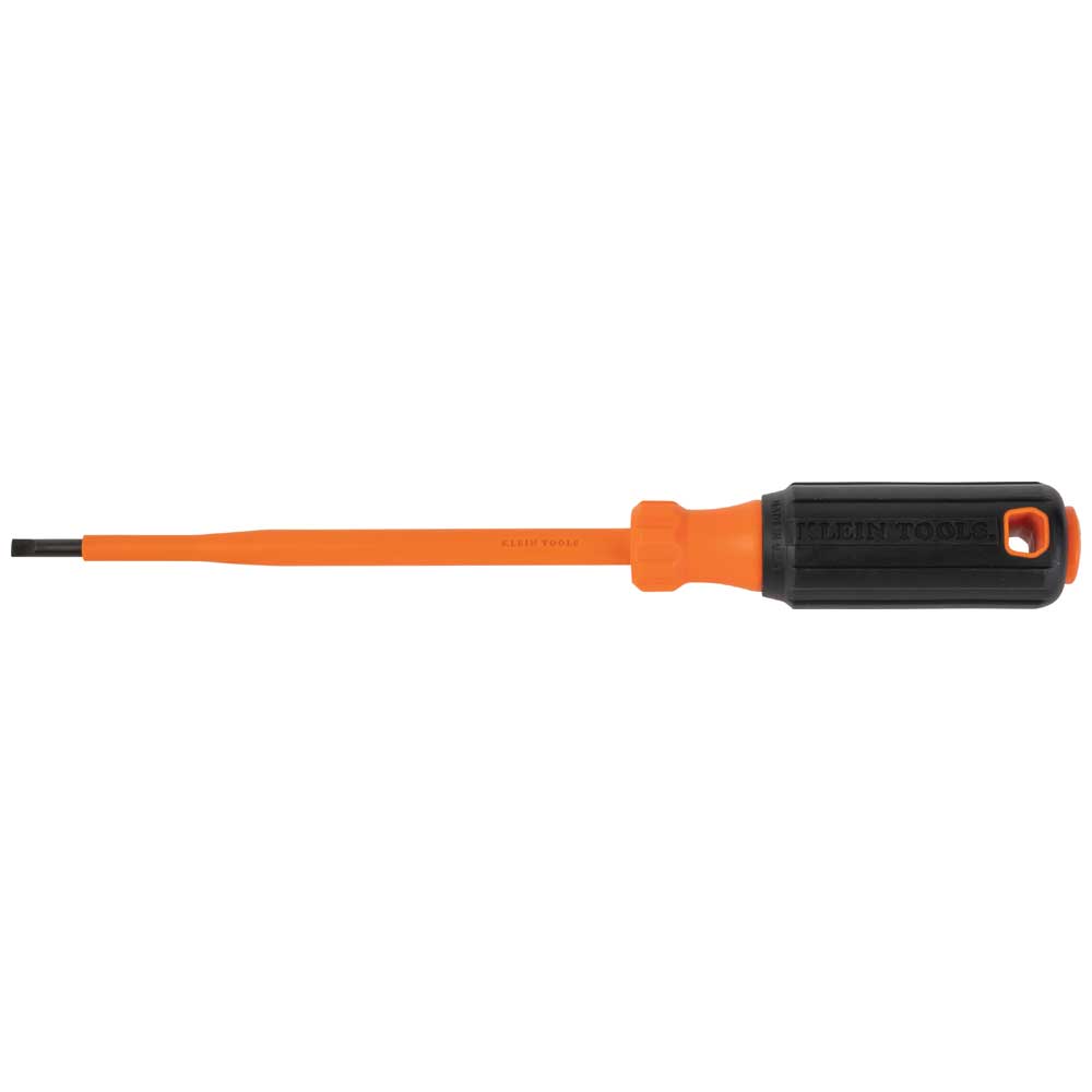 Klein Tools 6844INS Insulated Screwdriver, #2 Square Tip, 4-Inch Round Shank