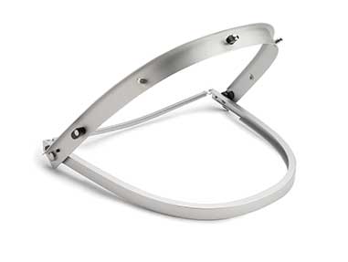 Gateway Safety 682 Face Shield Adapters - Universal Hard Hat & Helmet Mounting System for Face Protection