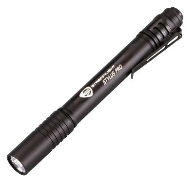 Streamlight 66118 Stylus Problack Blisterpackaged - White Led