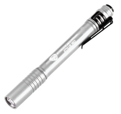 Streamlight 66121 Stylus Pro Silver Bodyw/Wht Led Incl Batteries