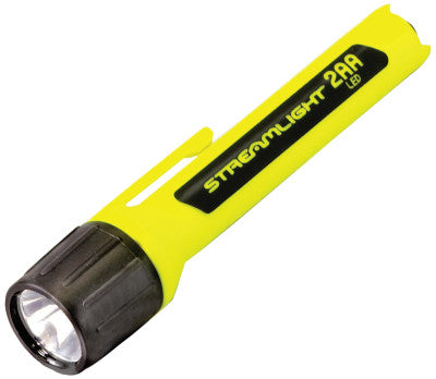 Streamlight 67101 2Aa Led With Alkaline Batt - Blister Pack-Ylw