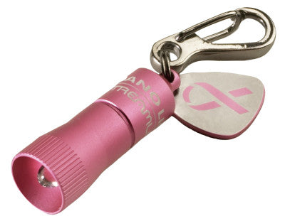 Streamlight 73003 Nano Light W/Alkaline Batteries. Pink W/White