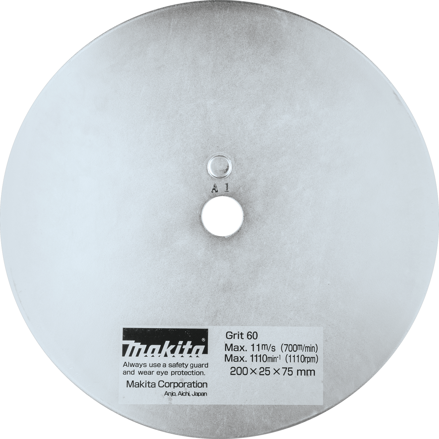 Makita A-69032 Grinding Wheel, 60 Grit (Coarse)