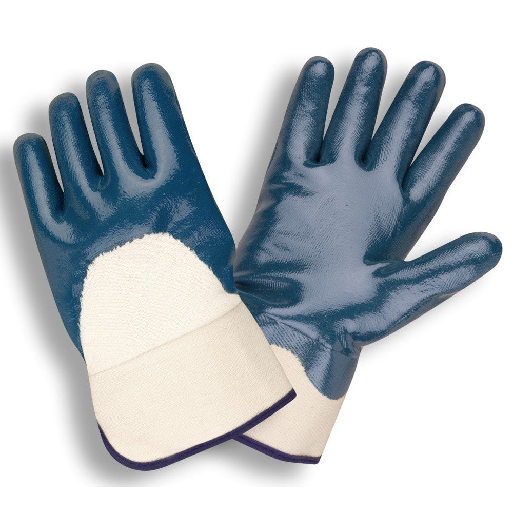 Cordova Safety 6850-10 Supported, Nitrile, Smooth, Lined Jersey