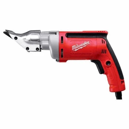 Milwaukee Tool 6852-20 18 Gauge Heavy-Duty Swivel Head Shear (Corded), 1 EA