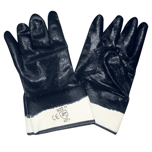 Cordova Safety 6860-9 Supported, Nitrile, Smooth, Lined Jersey