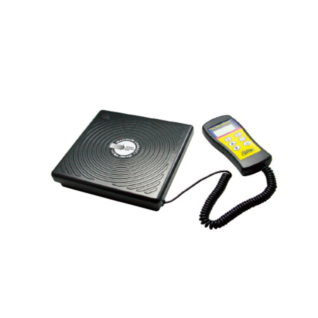 Yellow Jacket 68800 Metric electronic scale 50 kg (110 lbs.)