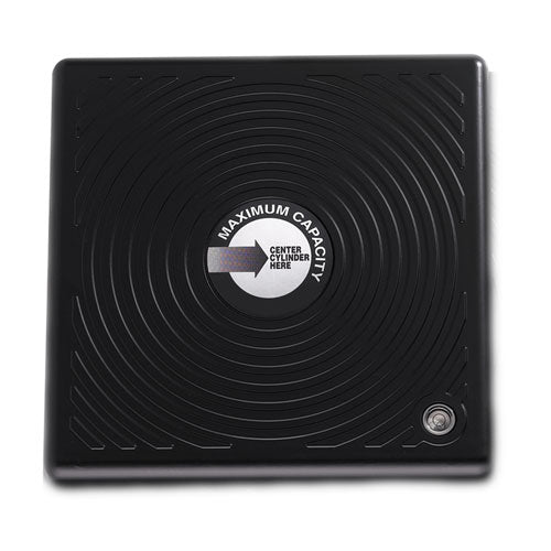 Yellow Jacket 68799 Electronic Charging Scale, 100 kg (220 lb) Max Capacity, with AC 100V adapter