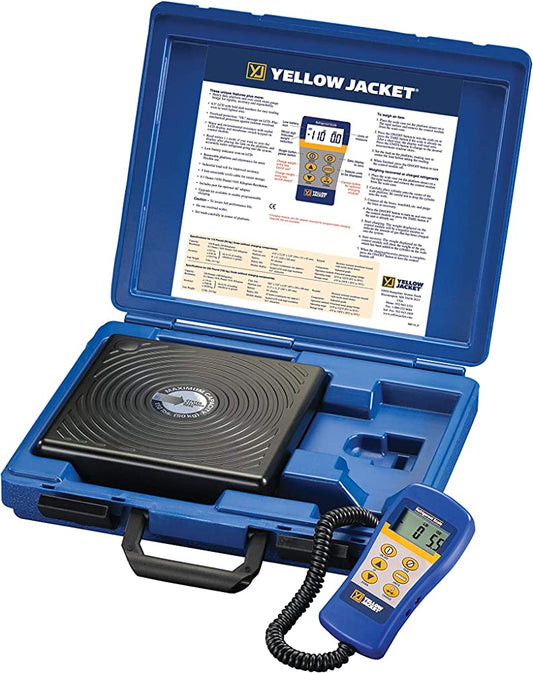 Yellow Jacket 68813 Programmable electronic scale 220 lbs. (100 kg)