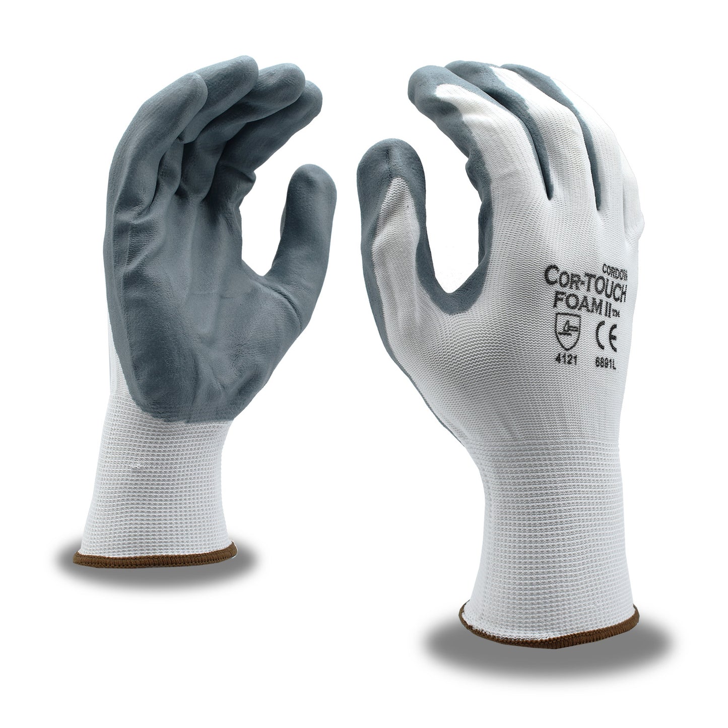 Cordova Safety 6891XL COR-TOUCH FOAM II™, Nitrile, Foam