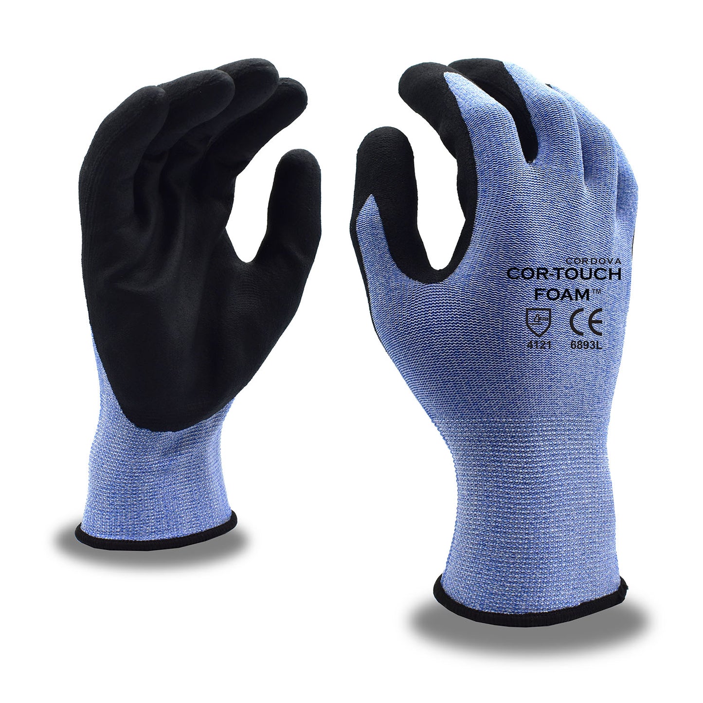 Cordova Safety 6893S COR-TOUCH FOAM™,Microfoam Nitrile Coating, Foam
