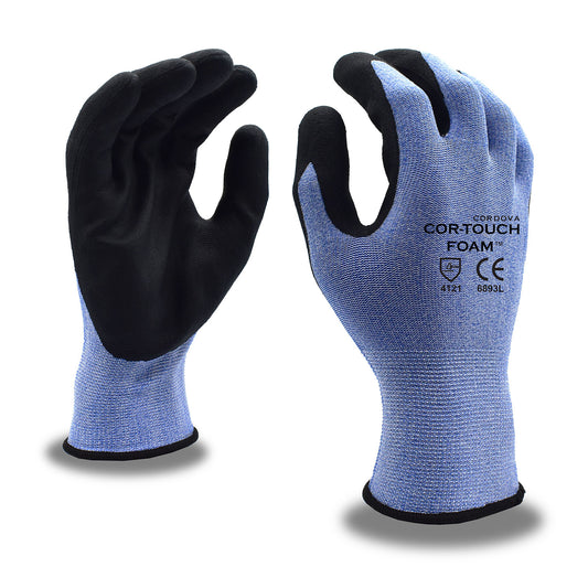 Cordova Safety 6893XXL COR-TOUCH FOAM™,Microfoam Nitrile Coating, Foam