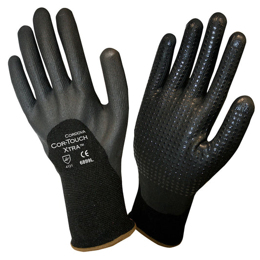 Cordova Safety 6899XXL COR-TOUCH XTRA™, Nitrile, Foam, Dots