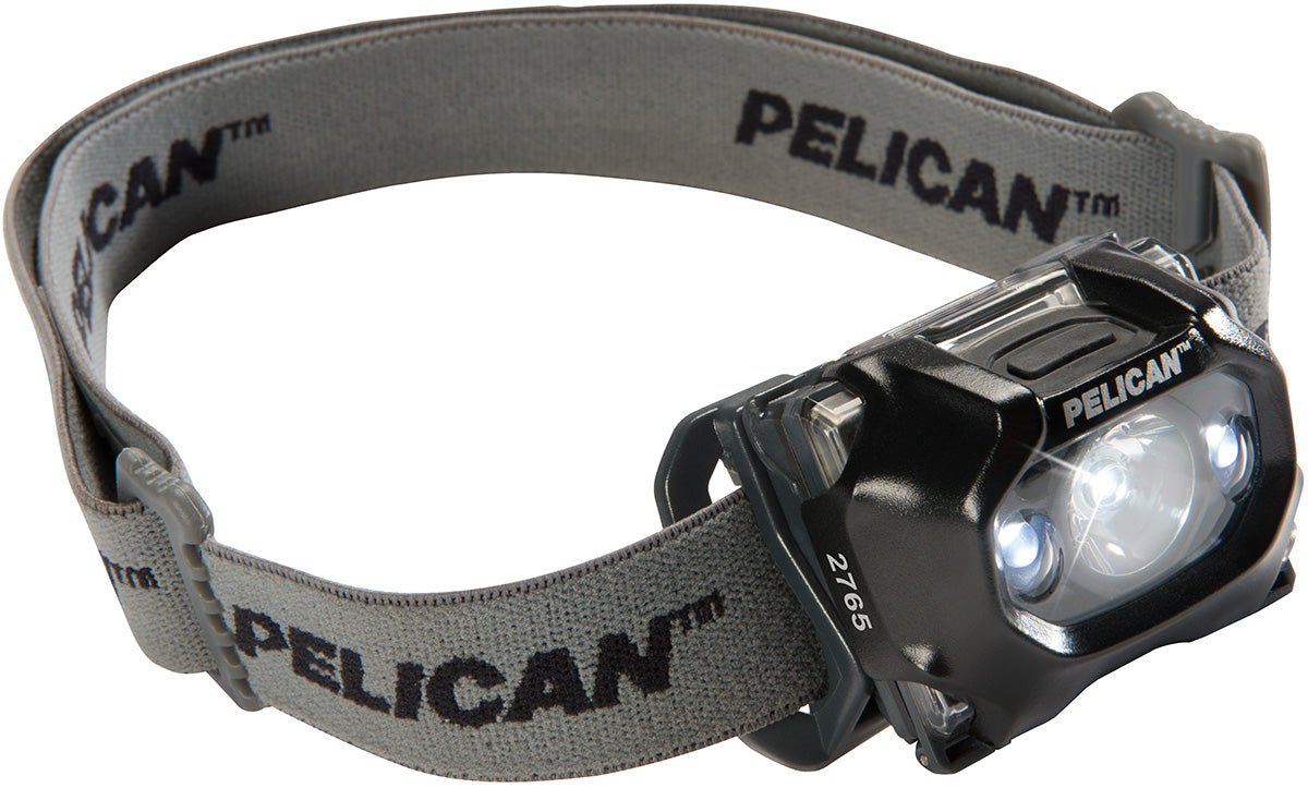 Pelican 2765C Headlamp Black Led Upgrade