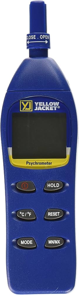 Yellow Jacket 69008 Digital psychrometer