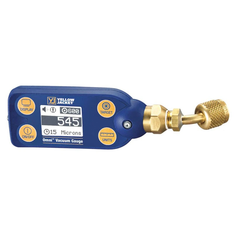 Yellow Jacket 69020 OMNI Digital Vacuum Gauge with 1/4Â Coupler