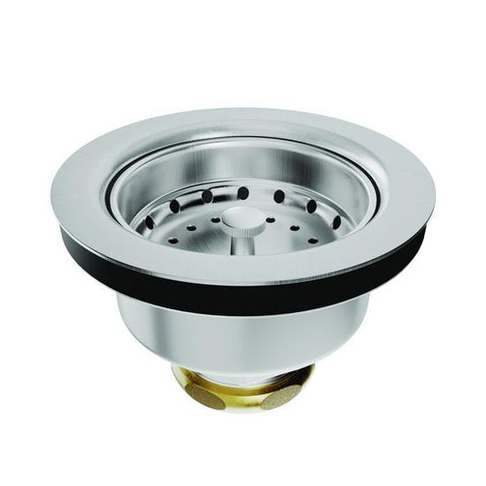 Jones Stephens S14006 Stainless Steel Basket Strainer with Shallow Cup