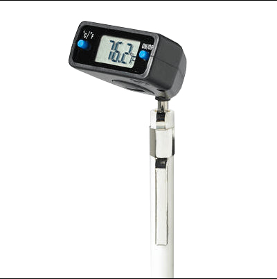 Yellow Jacket 69107 Digital thermometer -58Â° to 302Â°F (-50Â° to 150Â°C)