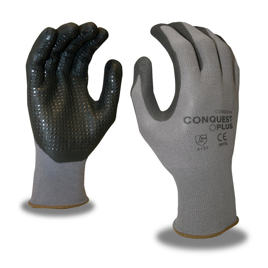 Cordova Safety 6915XS Conquest Plus™, Nitrile, Foam, Dots