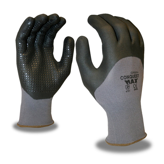 Cordova Safety 6920L Conquest Max™, Nitrile, Micro-Foam, Dots