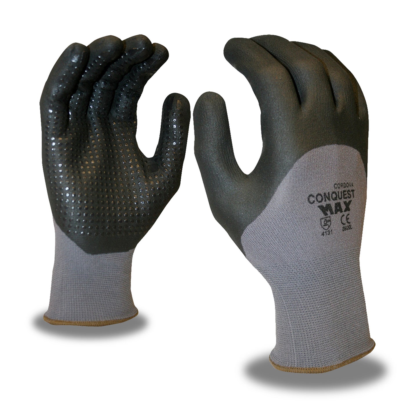 Cordova Safety 6920XS Conquest Max™, Nitrile, Micro-Foam, Dots