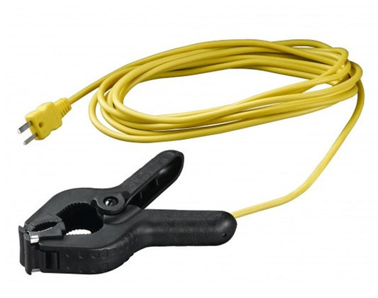 Yellow Jacket 69214 Type KÂ 1.375" clamp-on probe, 248Â°F (120Â°C) Max temp, 3 ft. (.91 m) length, 3 sec. response time