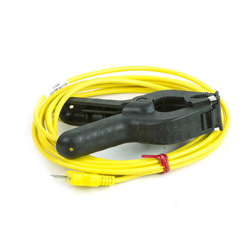 Yellow Jacket 69217 Type KÂ 1.375" clamp-on probe, 248Â°F (120Â°C) Max temp, 10 ft. (3.05 m) length, 3 sec. response time