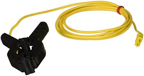 Yellow Jacket 69217 Type KÂ 1.375" clamp-on probe, 248Â°F (120Â°C) Max temp, 10 ft. (3.05 m) length, 3 sec. response time