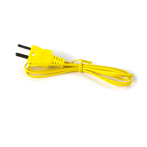 Yellow Jacket 69218 Type KÂ general purpose probe, 500Â°F (260Â°C) Max temp, 3 ft. (0.91 m) length, 3 sec. response time