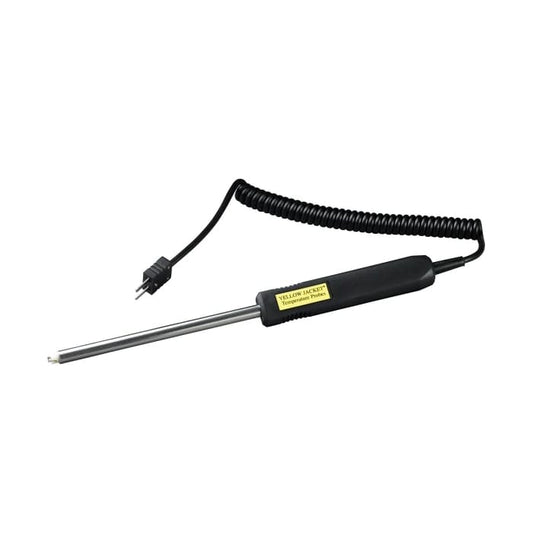 Yellow Jacket 69220 Type KÂ surface probe, 1650Â°F (900Â°C) Max temp, 4 ft. (1.21 m) length, 3 sec.