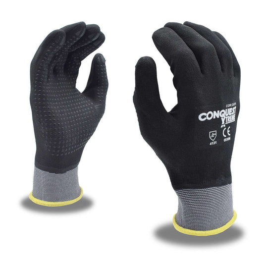 Cordova Safety 6930S Conquest Xtreme™, Nitrile, Foam, Dots