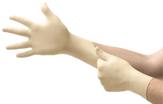 SOS Cleanroom 516703 Ansell 69-318 Glove TouchNTuff Latex