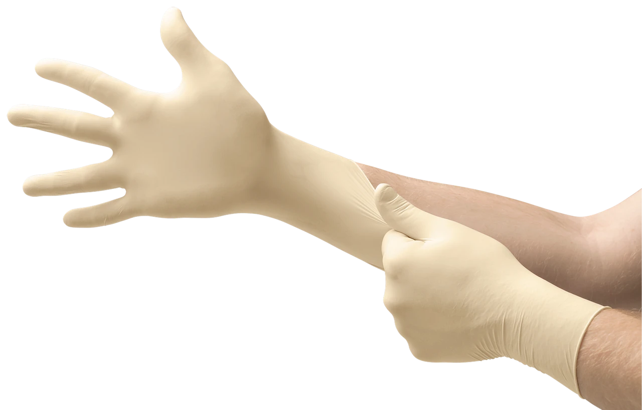 SOS Cleanroom 516702 Ansell 69-318 Glove TouchNTuff Latex